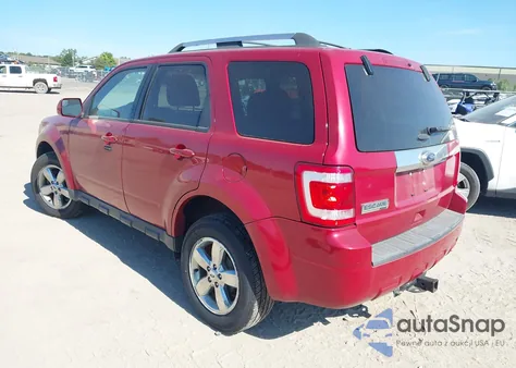 2011 Ford Escape Limited z USA, uszkodzony, nr VIN 1FMCU0E73BKC36751